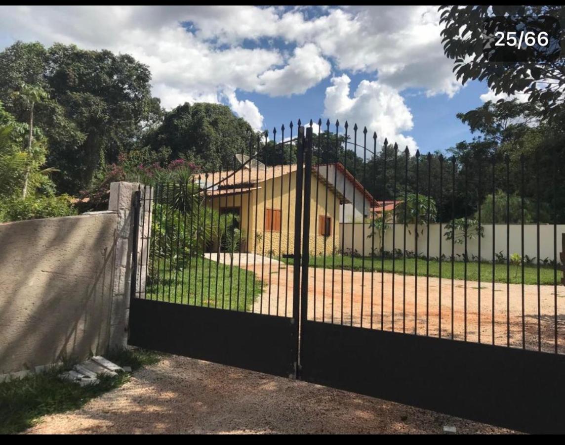 הוילה Pirenópolis Chacara Sombra Da Mata01 מראה חיצוני תמונה